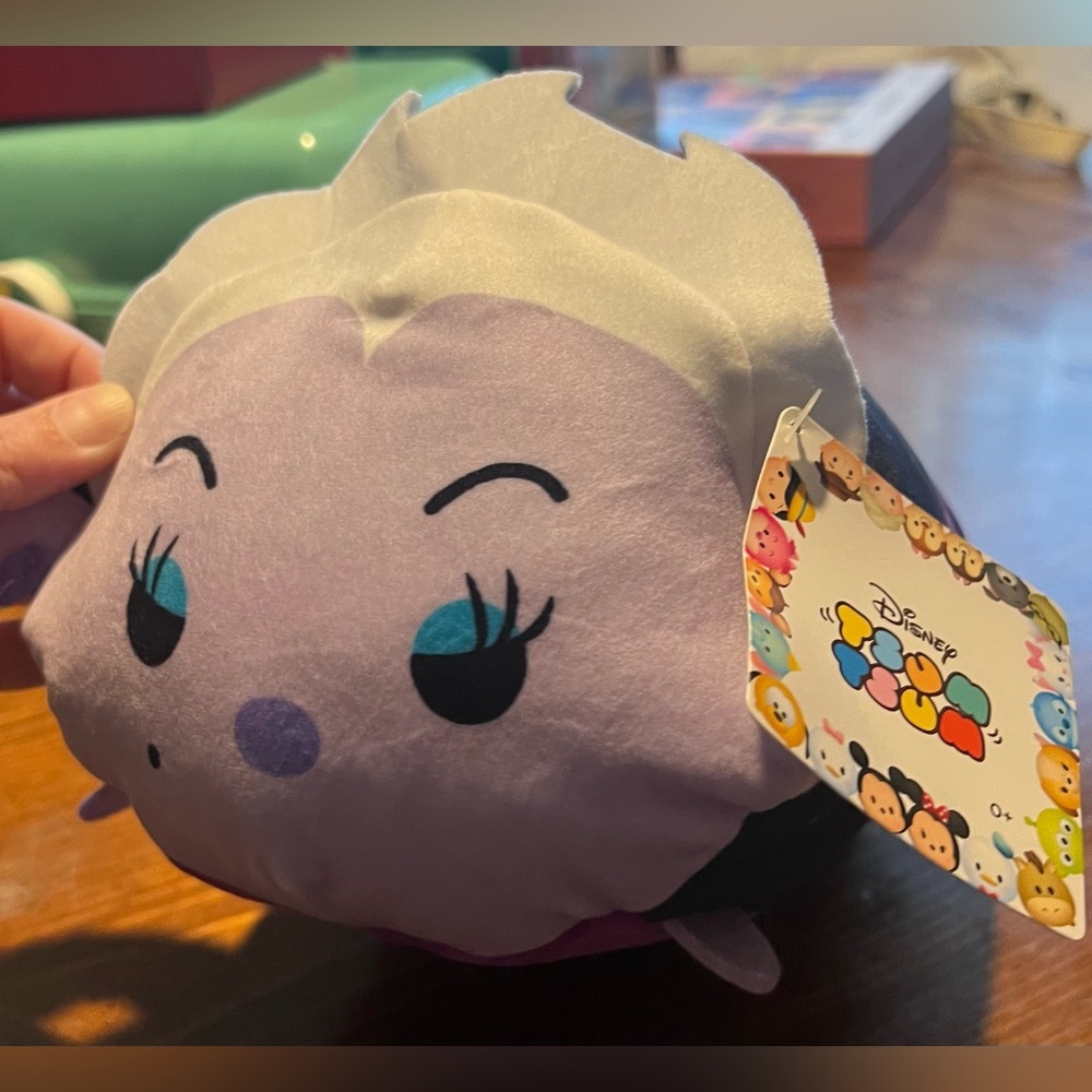 New! Disney Tsum Tsum Ursula Plush Villain Little Mermaid NWT!